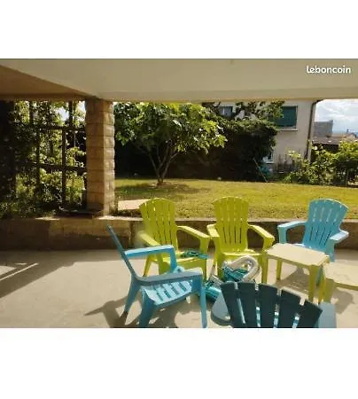 Tik69 Appartement Craponne Buitenkant foto